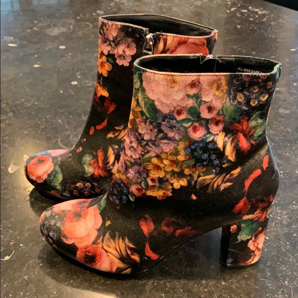 Diba Floral Boots